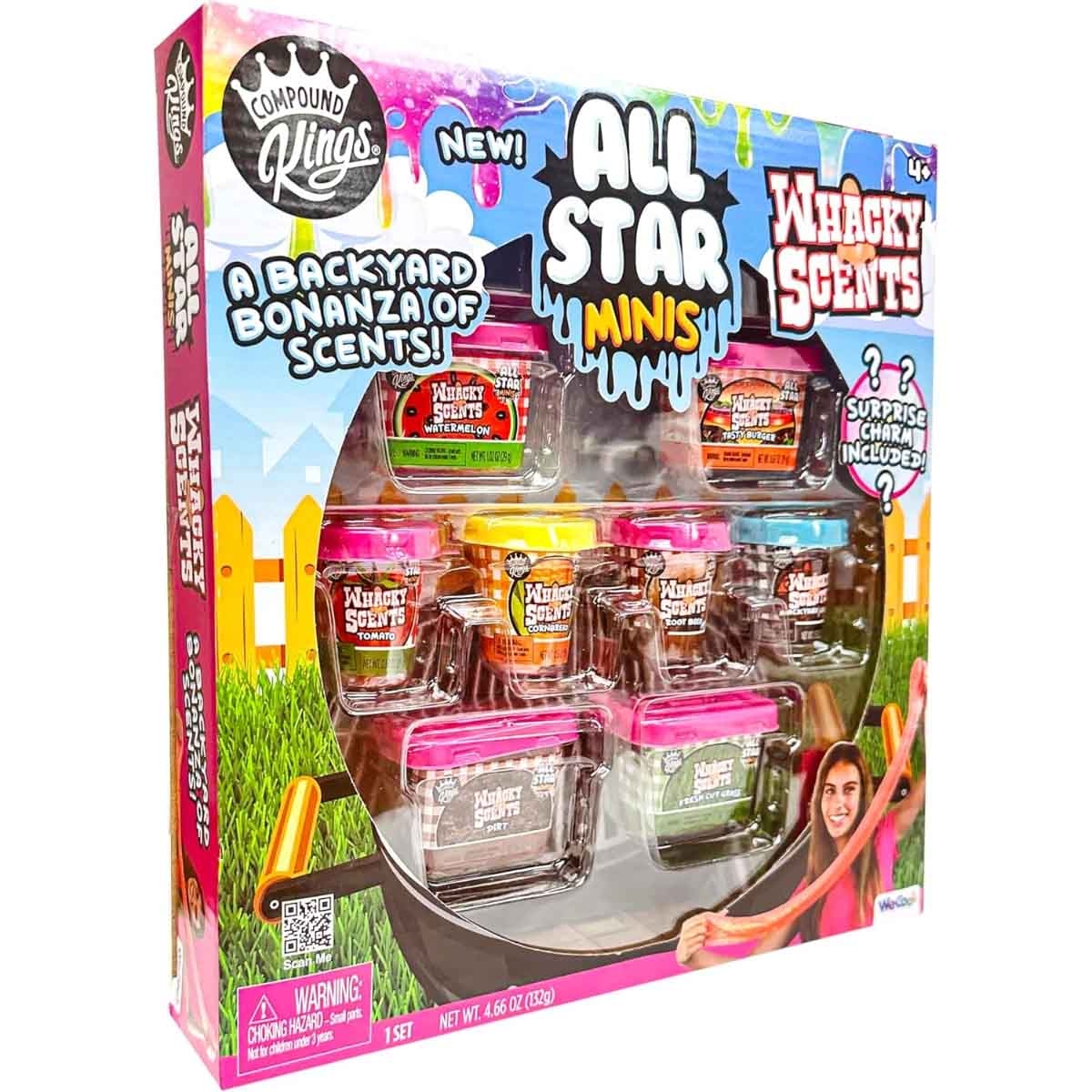 Crayola Putty Egg with Model Magic & Compound Kings Mini Slime Bundle Pack Unisex, 5-7 Years