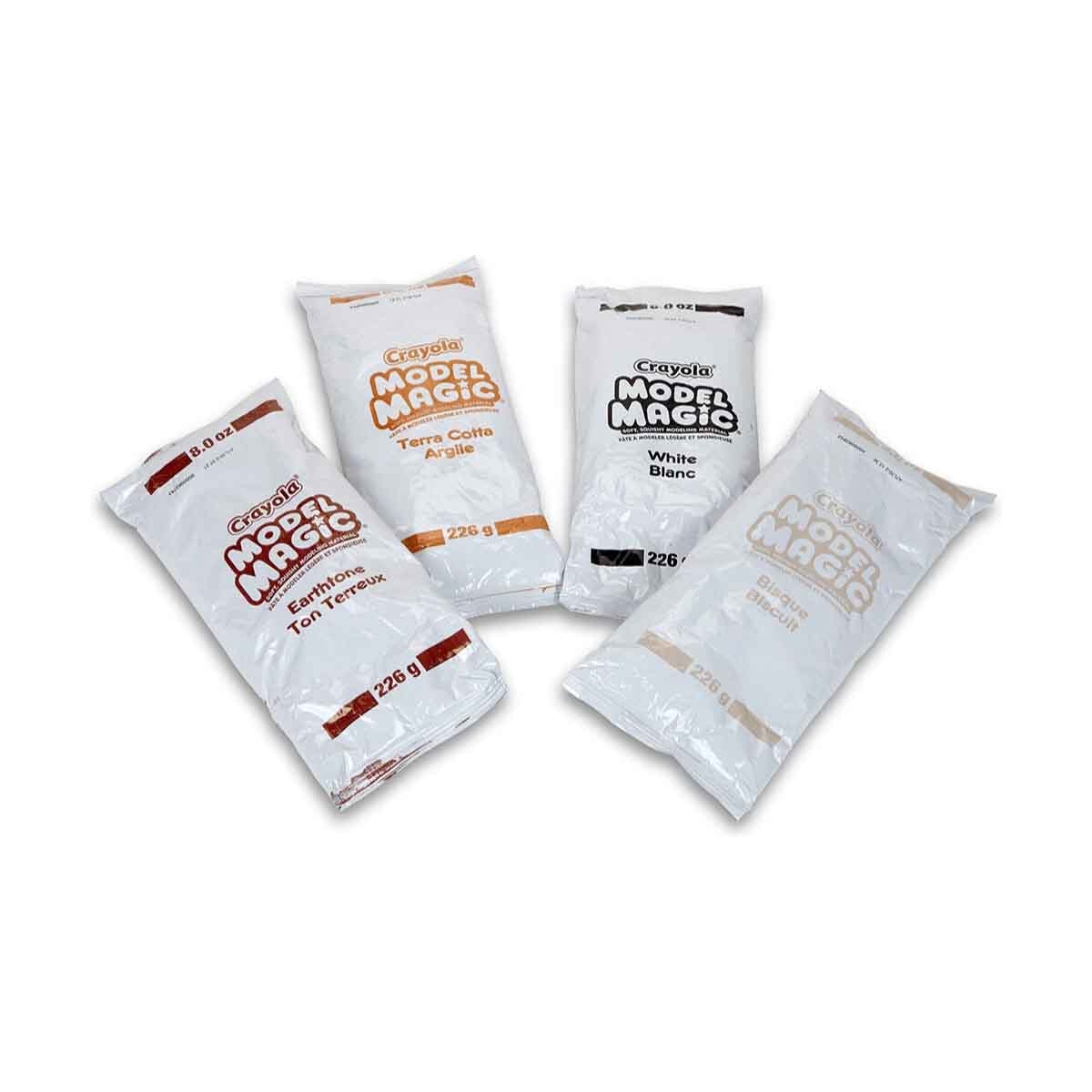 Crayola Putty Egg with Model Magic & Compound Kings Mini Slime Bundle Pack Unisex, 5-7 Years