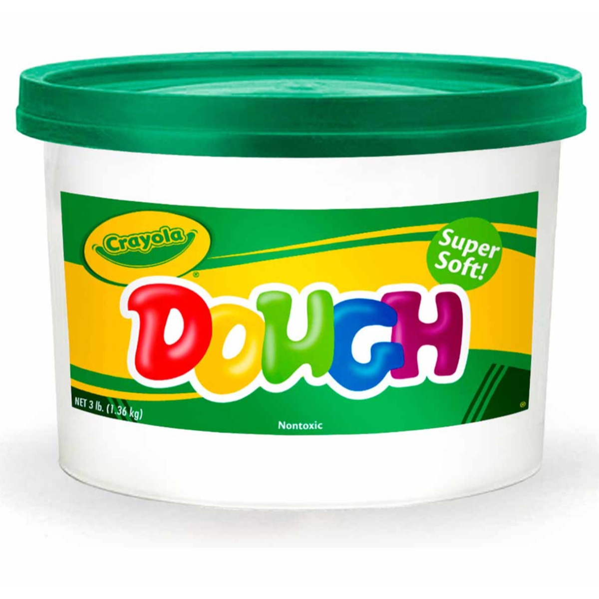 كرايولا عجينة خضراء للجنسين، 3-4 سنوات