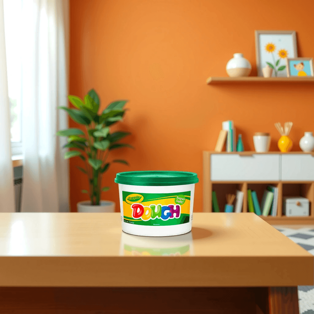 Crayola Green Dough Unisex, 3-4 Years