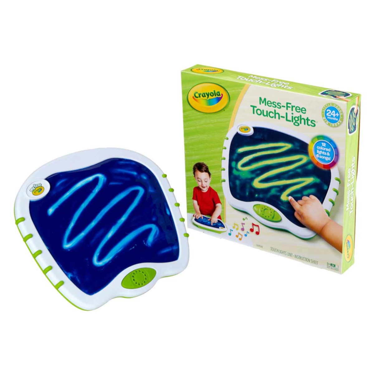 Crayola Reusable Touch Lights Tablet Unisex, 3-4 Years