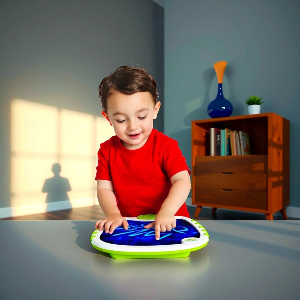 Crayola Reusable Touch Lights Tablet Unisex, 3-4 Years