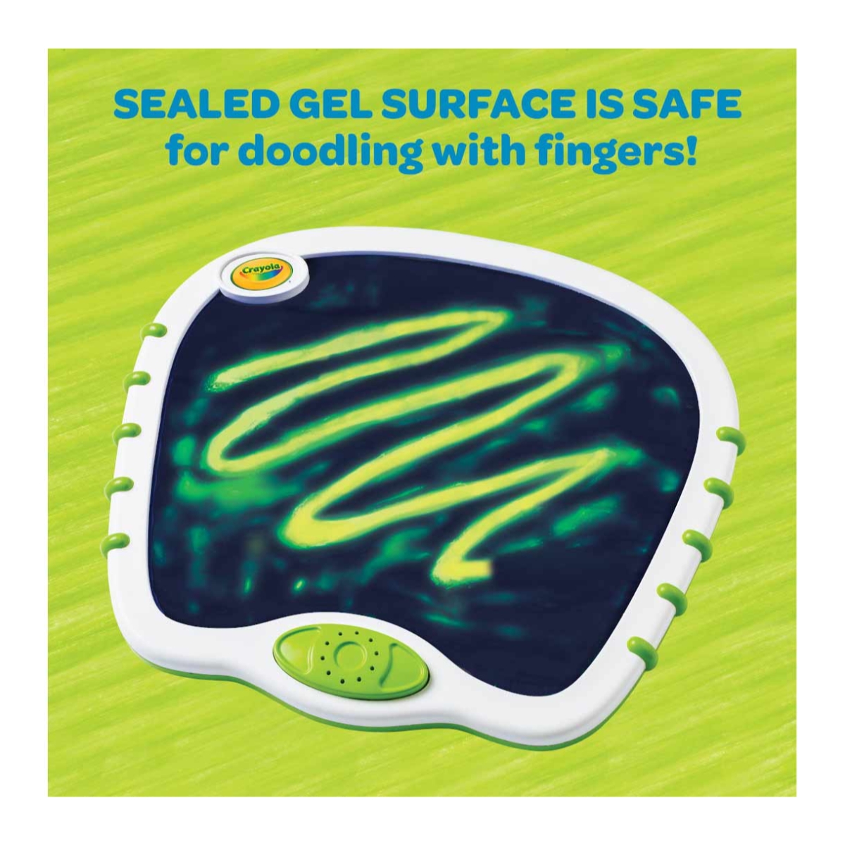 Crayola Reusable Touch Lights Tablet Unisex, 3-4 Years