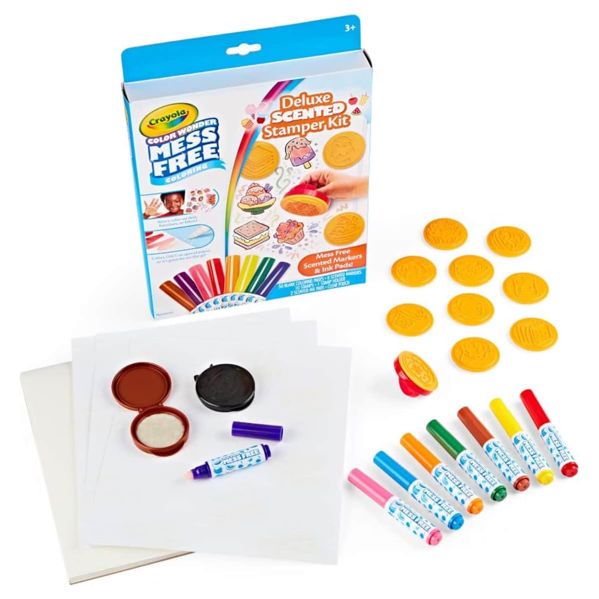 Crayola Scented Stamper Kit Unisex, 3-4 Years