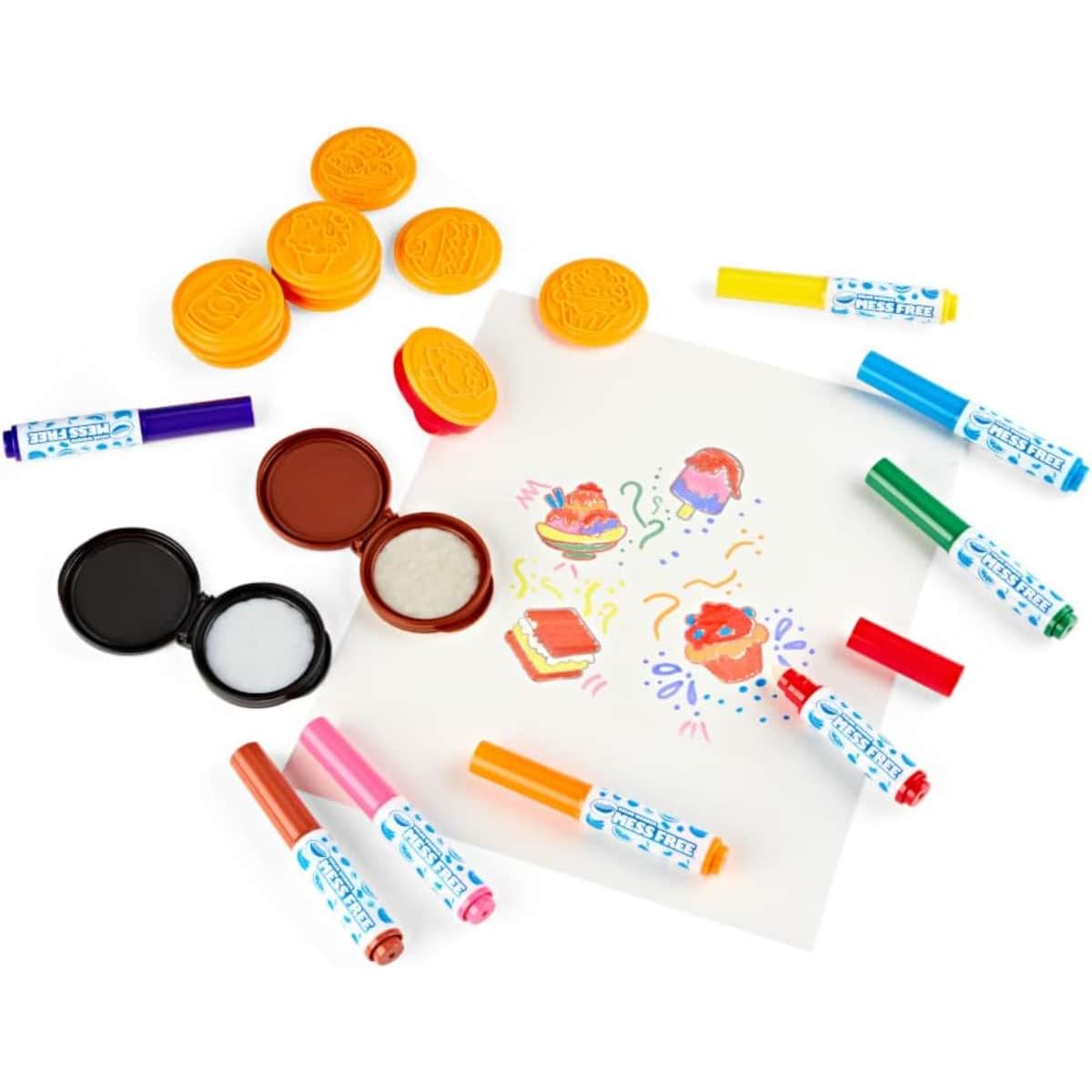 Crayola Scented Stamper Kit Unisex, 3-4 Years