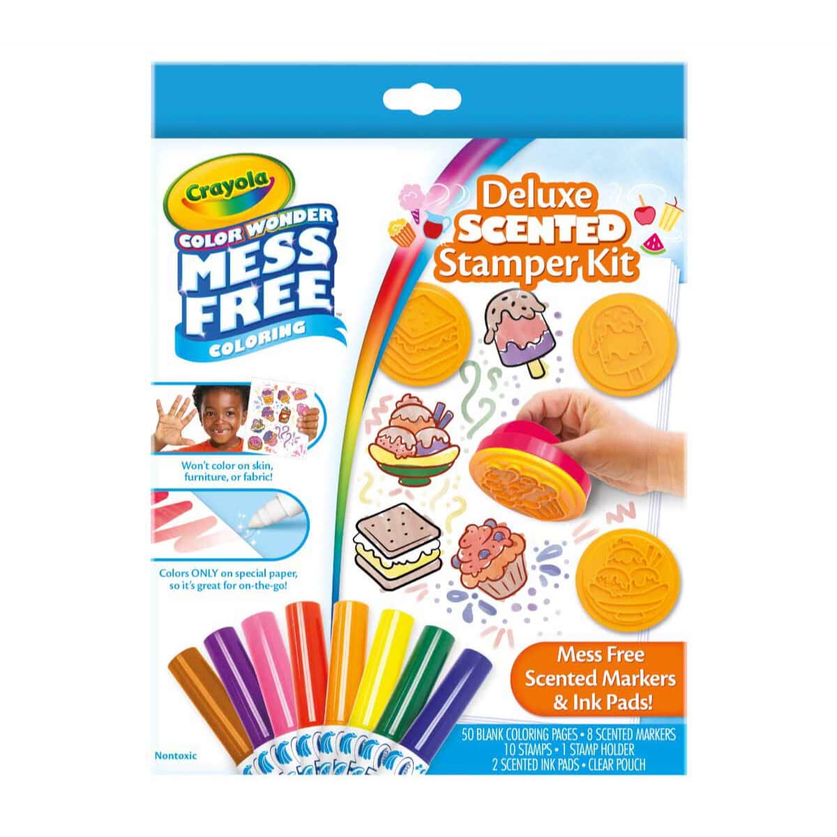 Crayola Scented Stamper Kit Unisex, 3-4 Years