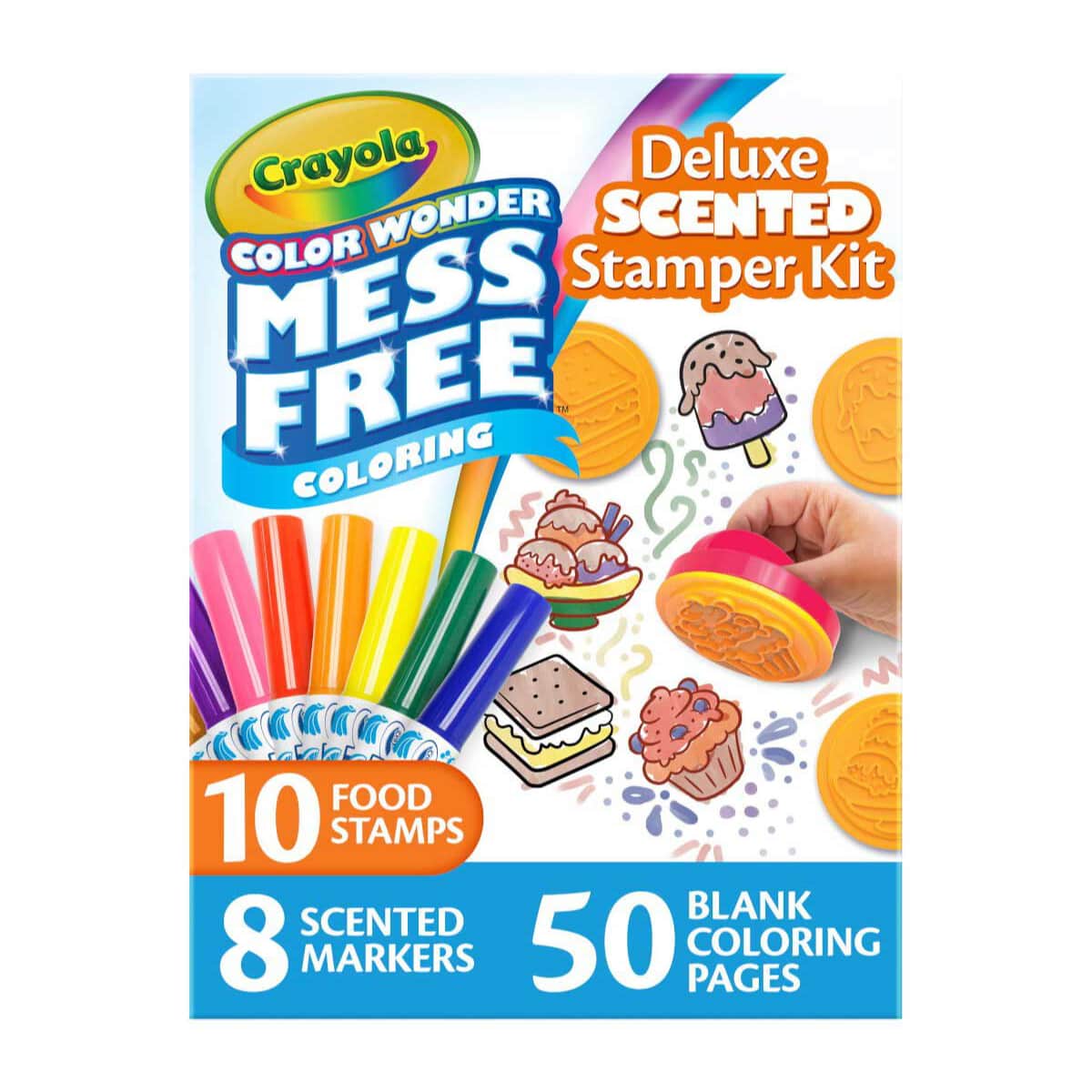 Crayola Scented Stamper Kit Unisex, 3-4 Years