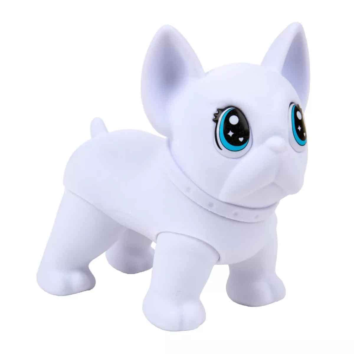 Crayola Scribble Scrubbie Big Wilbur the French Bulldog Jumbo Pet Playset Unisex, 3-4 Years
