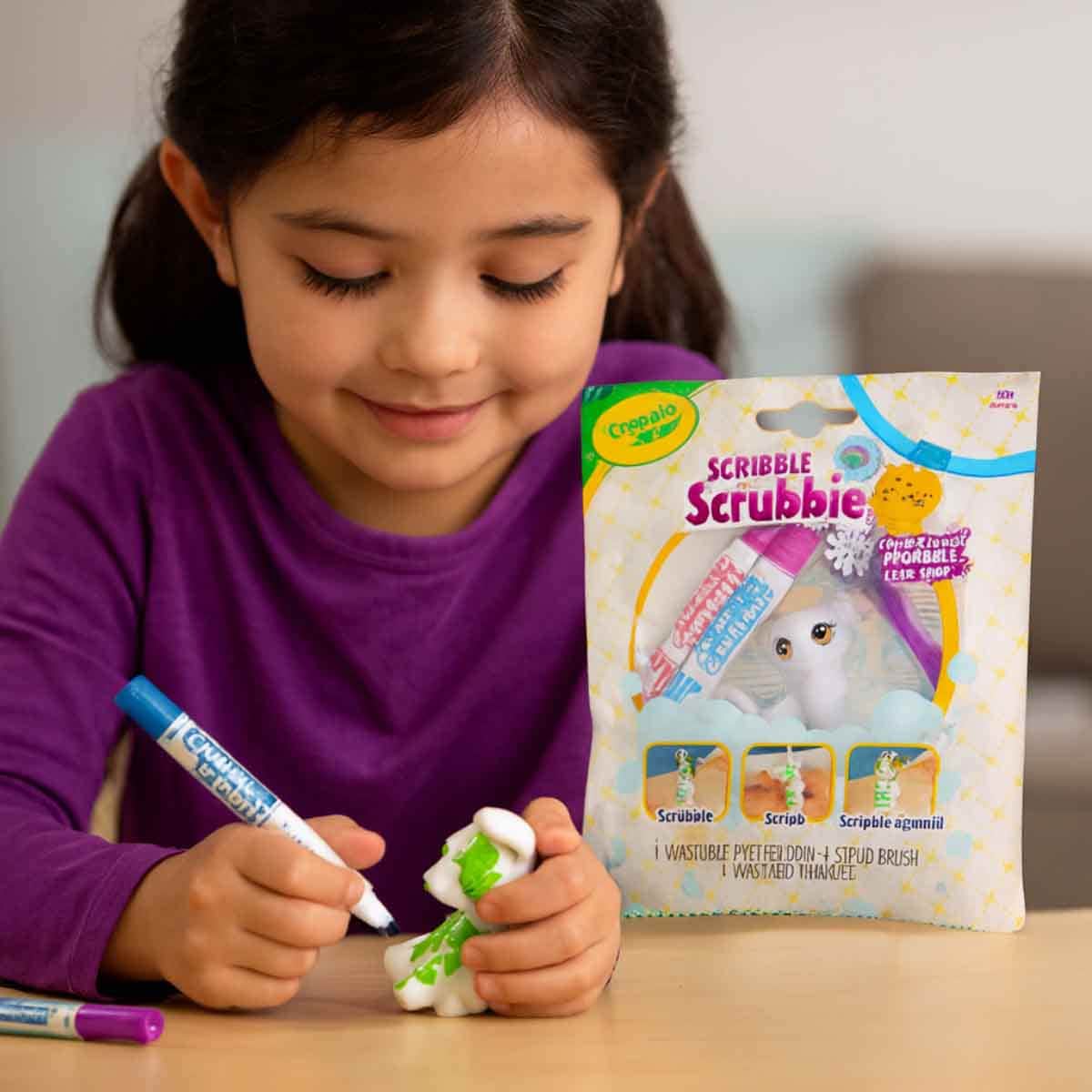 Crayola Scribble Scrubbie Pet Expansion Pack Playset Unisex, 3-4 Years