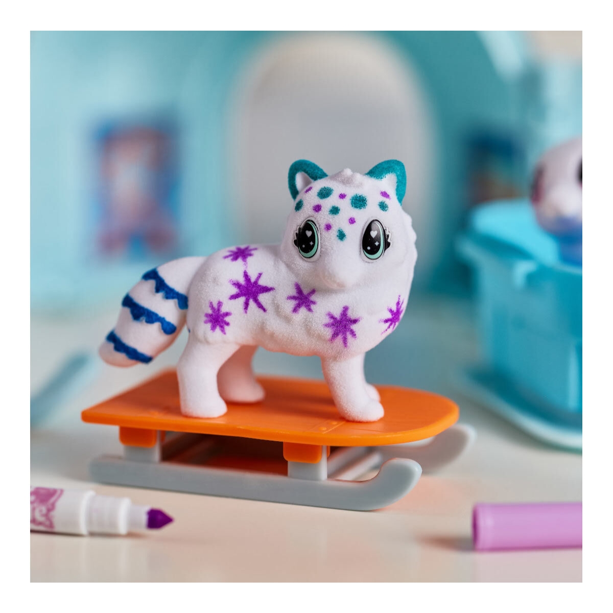 Crayola Scribble Scrubbie Pets Arctic Igloo Playset Unisex, 3-4 Years