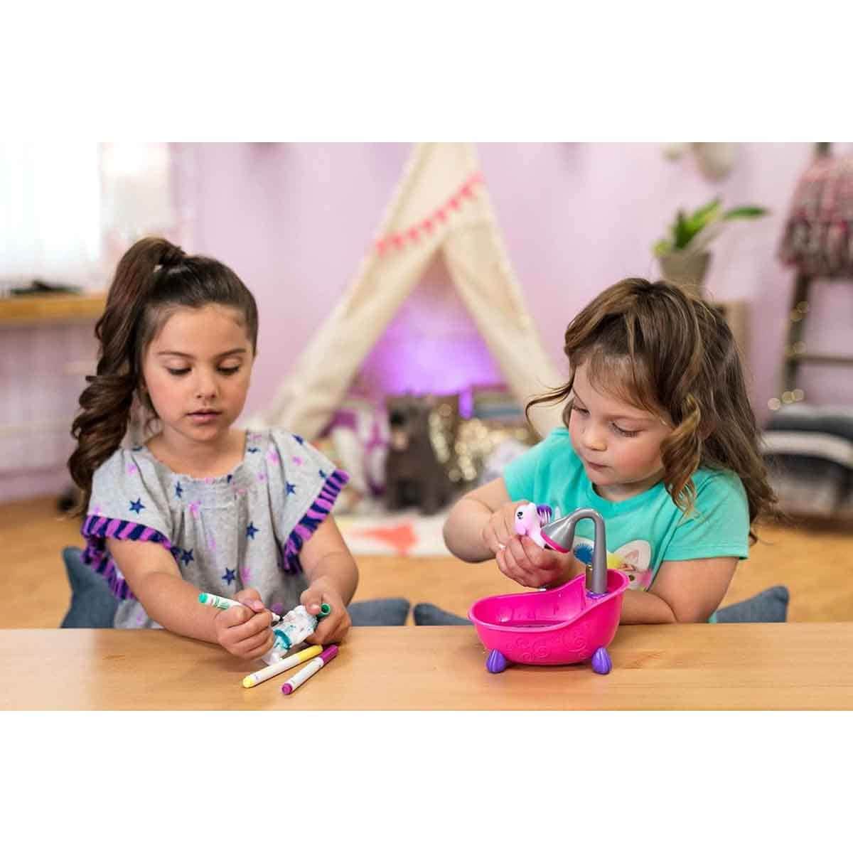 Crayola Scribble Scrubbie Pets - Dog & Cat Playset Unisex, 3-4 Years