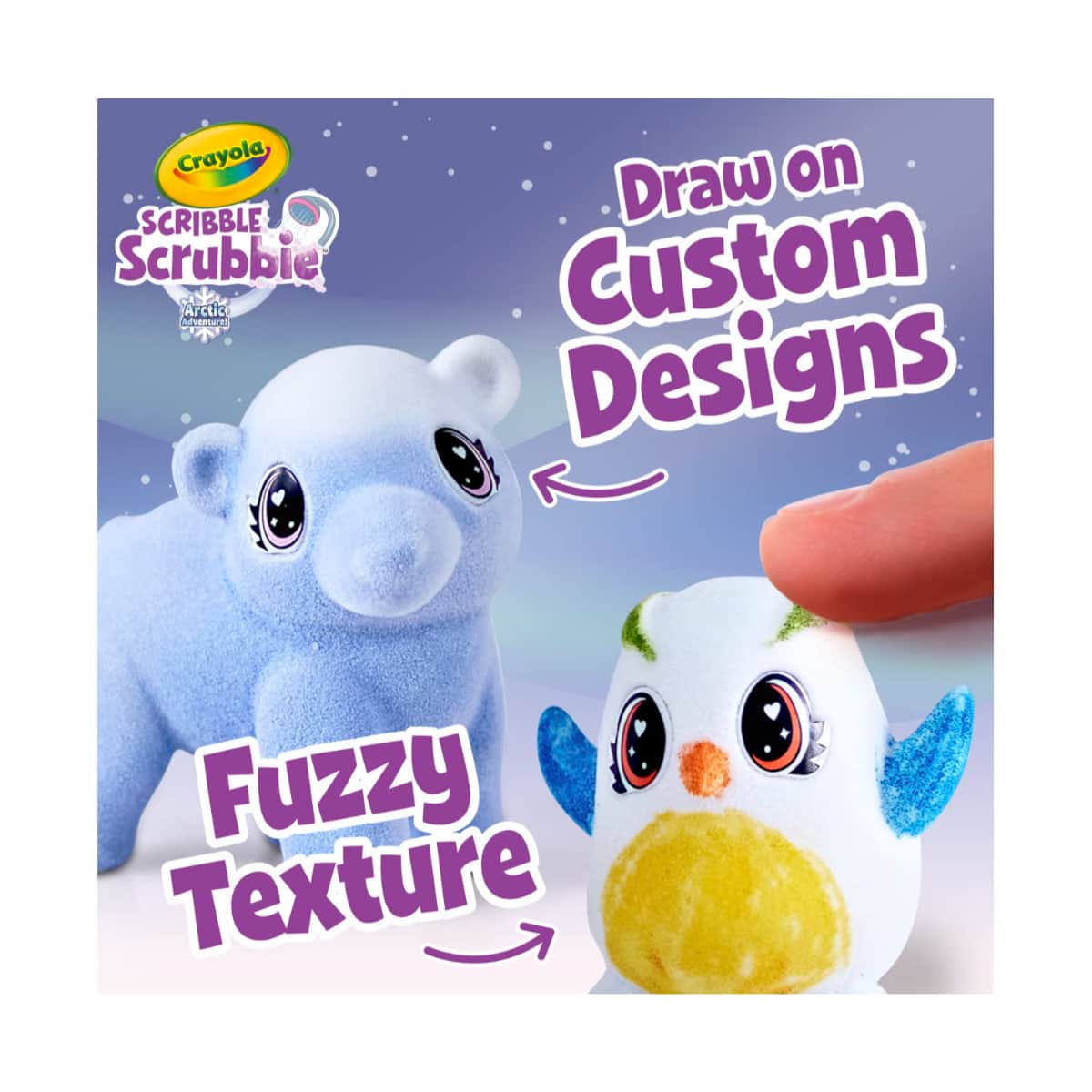 Crayola Scribble Scrubbie Snow Explorer Playset Unisex, 3-4 Years