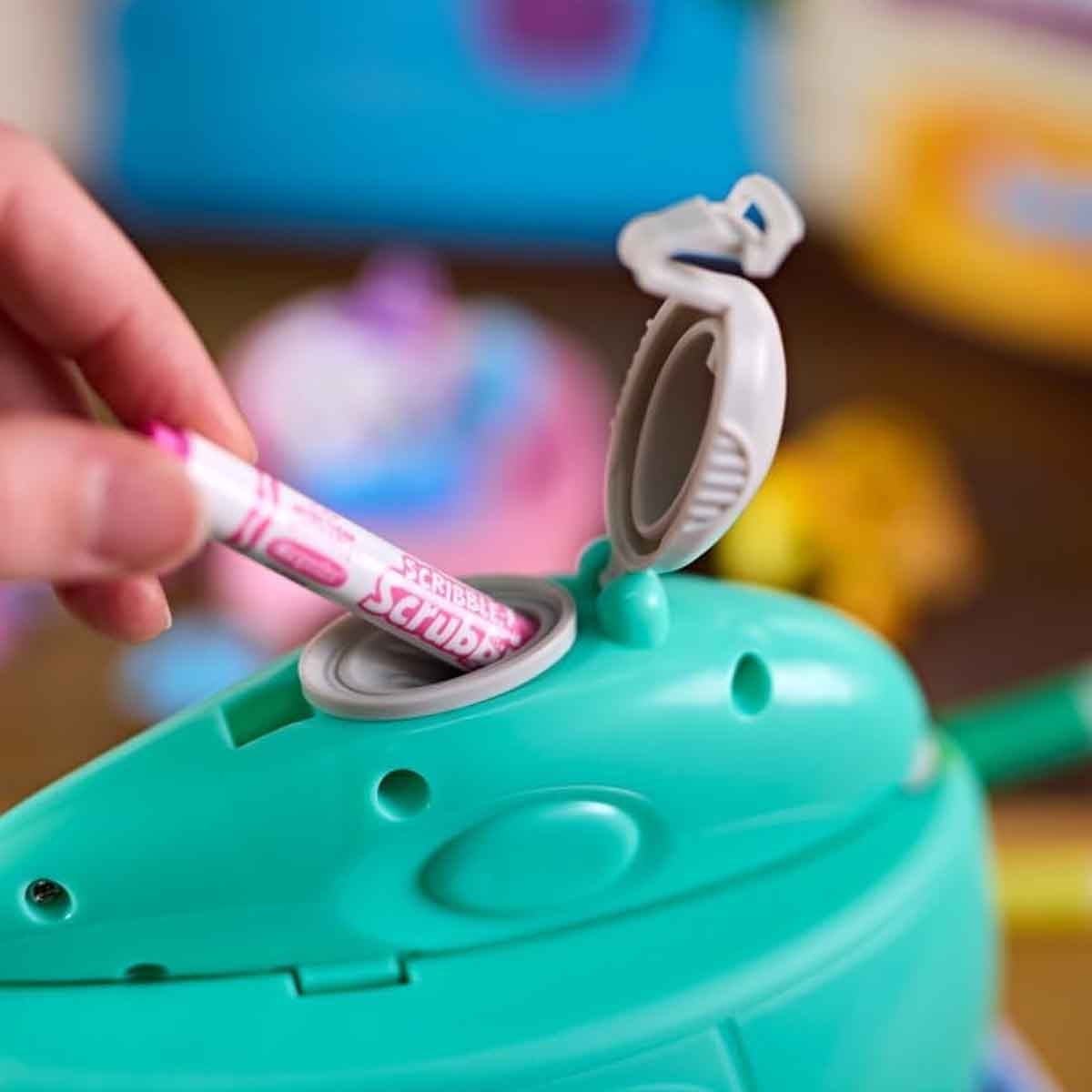 Crayola Scribble Scrubbie Spray Boutique Playset Unisex, 3-4 Years