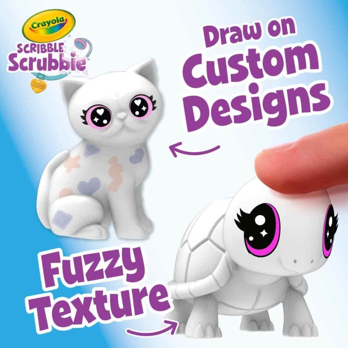 Crayola Scribble Scrubbie Spray Boutique Playset Unisex, 3-4 Years