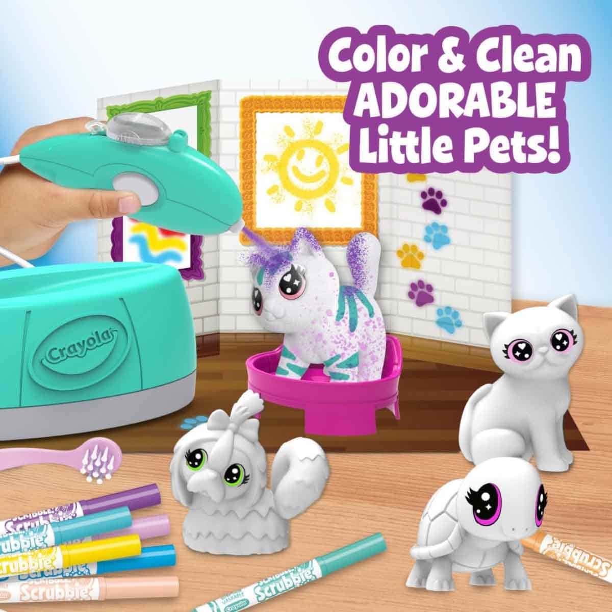 Crayola Scribble Scrubbie Spray Boutique Playset Unisex, 3-4 Years