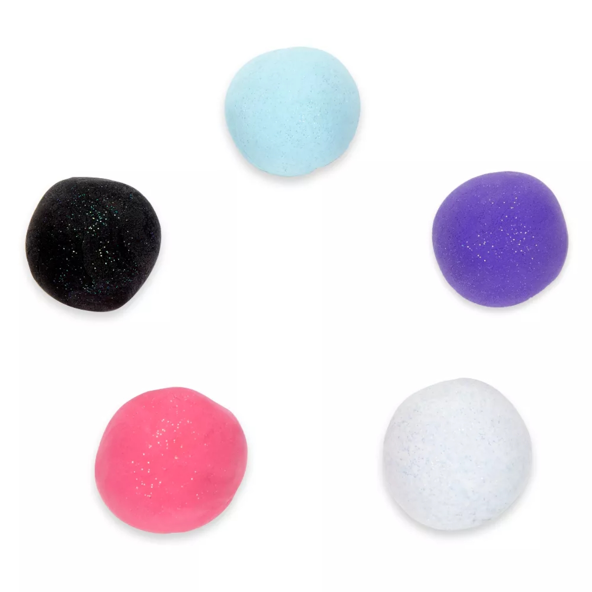 كرايولا مجموعة صلصال موديل ماجيك متنوعة بلمعة للجنسين، 3-4 سنوات، عدد 5