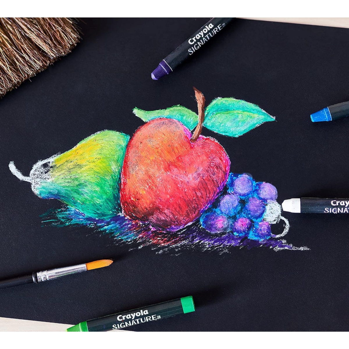 Crayola Signature Premium Watercolour Crayon Set Unisex, 13+ Years, Pack of 12