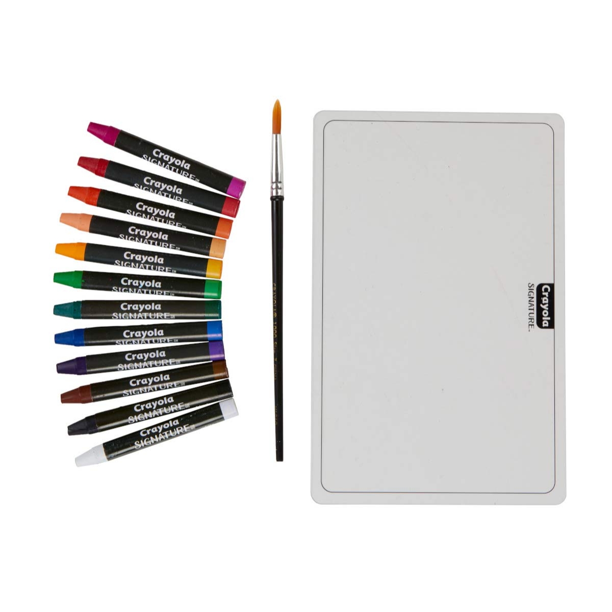 Crayola Signature Premium Watercolour Crayon Set Unisex, 13+ Years, Pack of 12