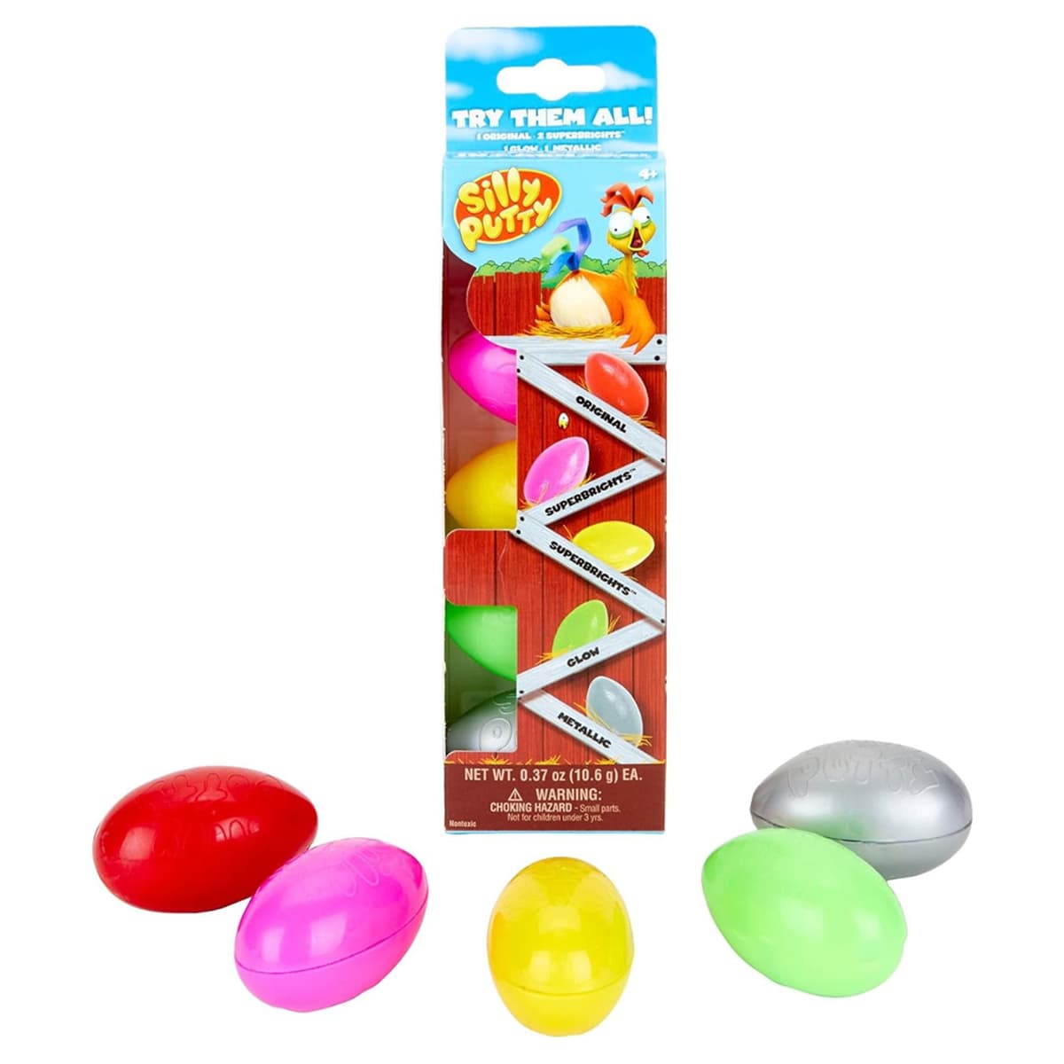 Crayola Silly Putty Party Pack Unisex, 5-7 Years, Pack of 5