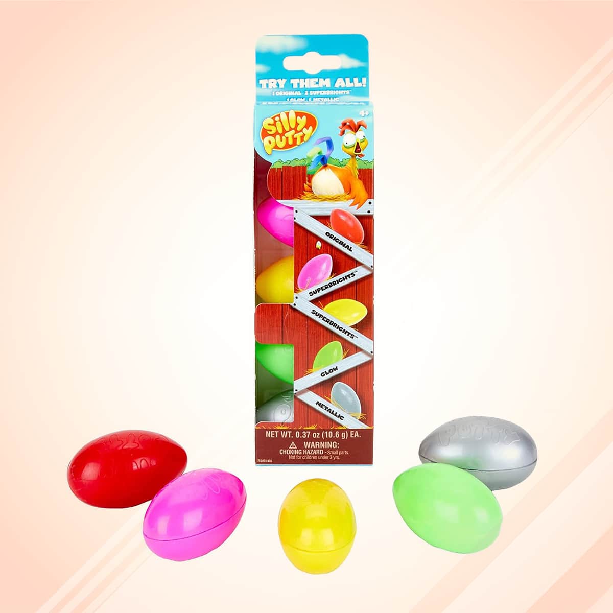 Crayola Silly Putty Party Pack Unisex, 5-7 Years, Pack of 5