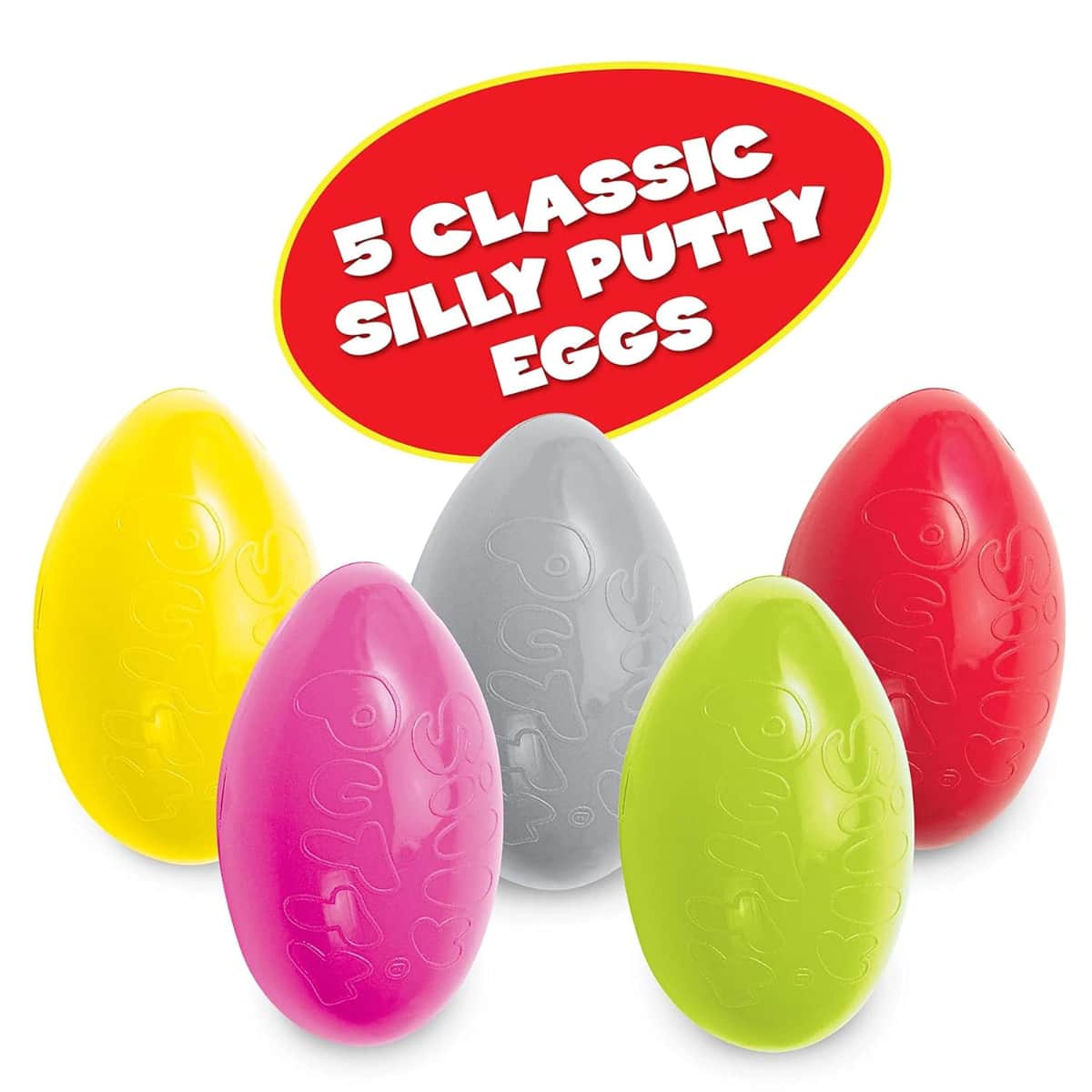 Crayola Silly Putty Party Pack Unisex, 5-7 Years, Pack of 5