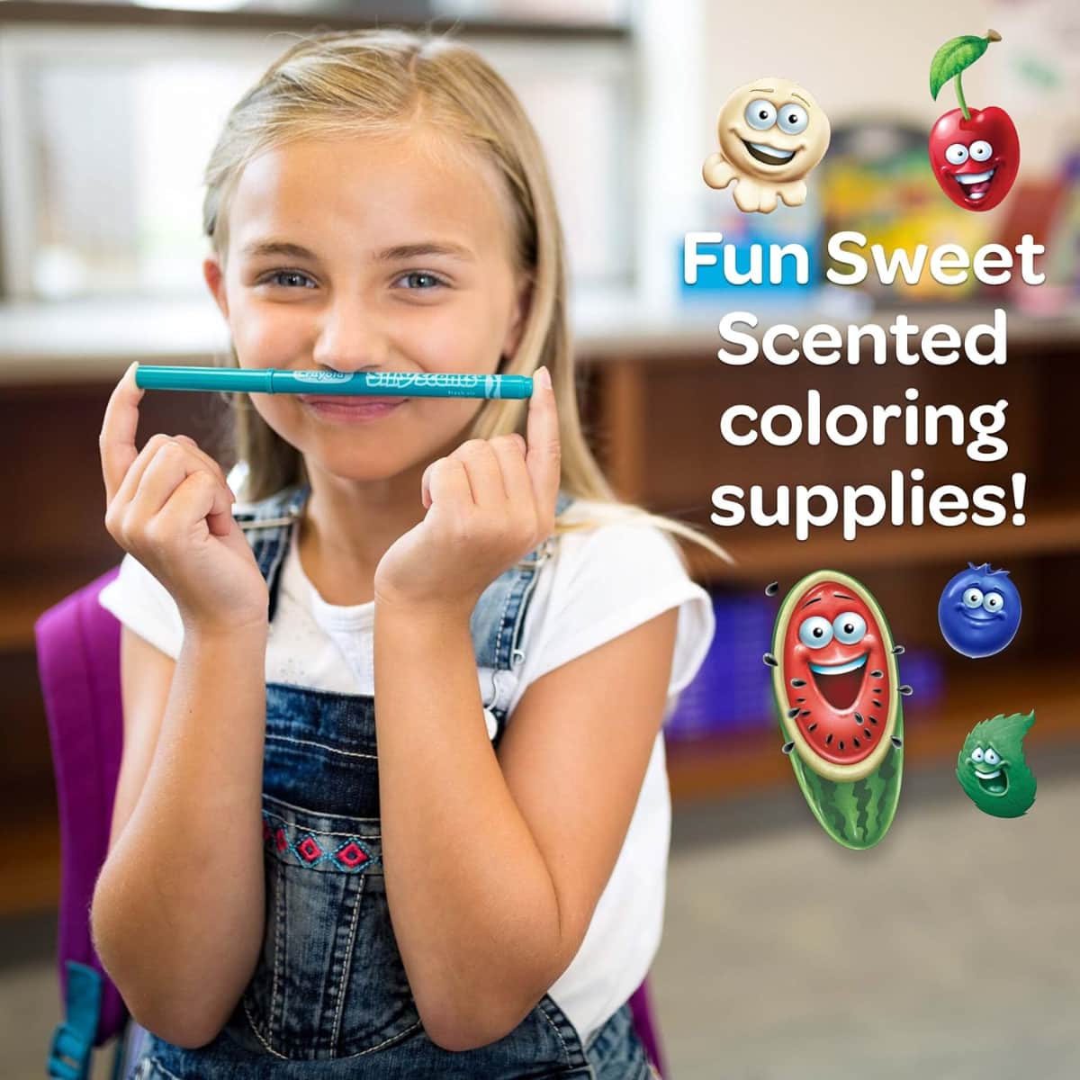 Crayola Silly Scents Mini Art Case Unisex, 3-4 Years