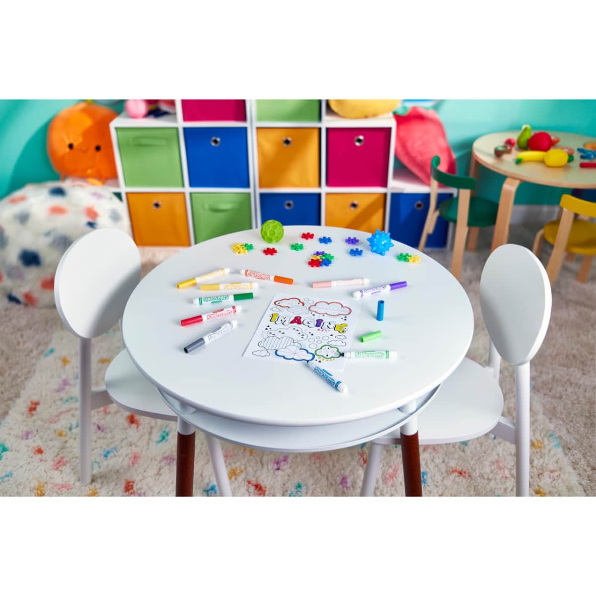 Crayola Silly Scents Scented Washable Broadline Markers Unisex, 3-4 Years, Pack of 12