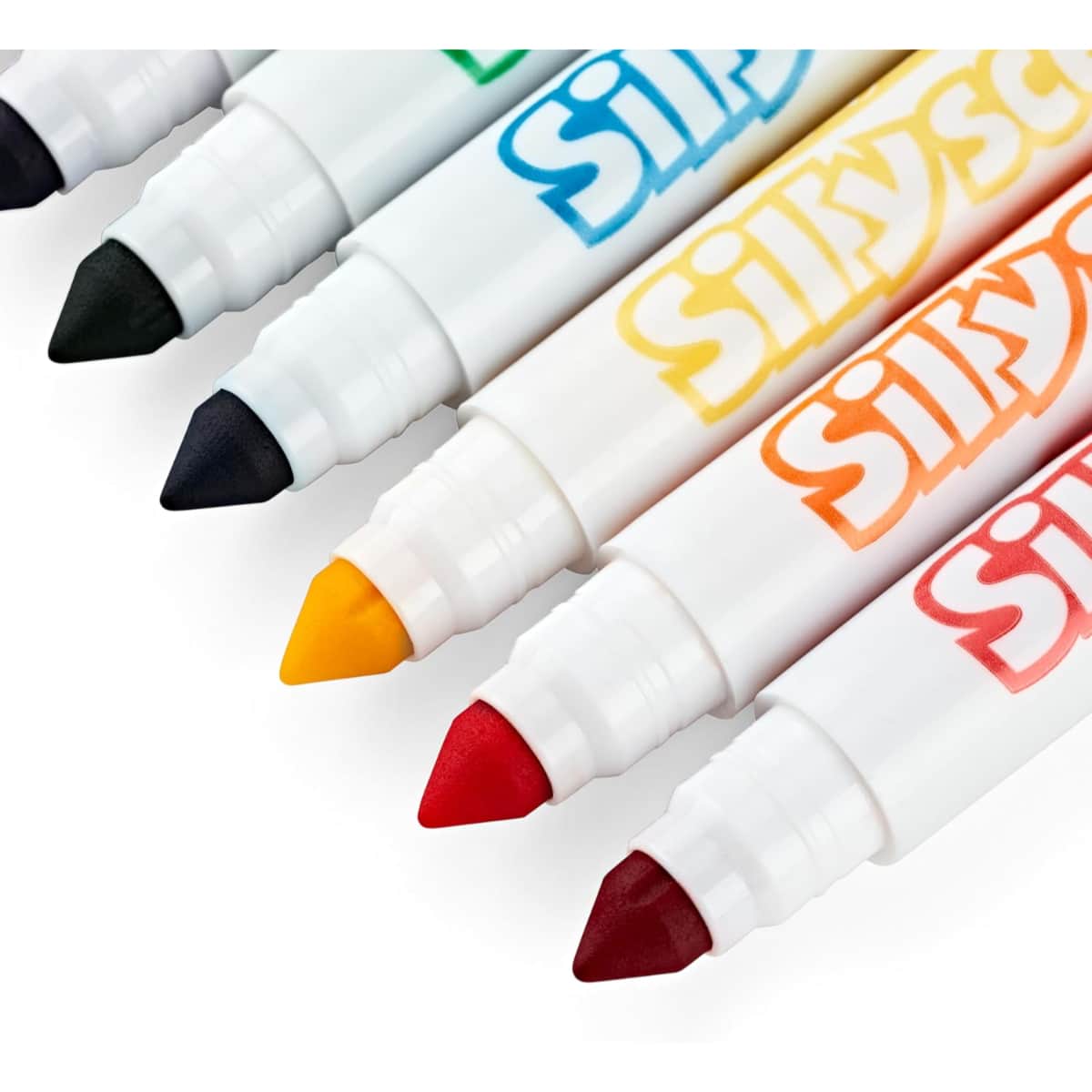 Crayola Silly Scents Scented Washable Broadline Markers Unisex, 3-4 Years, Pack of 12