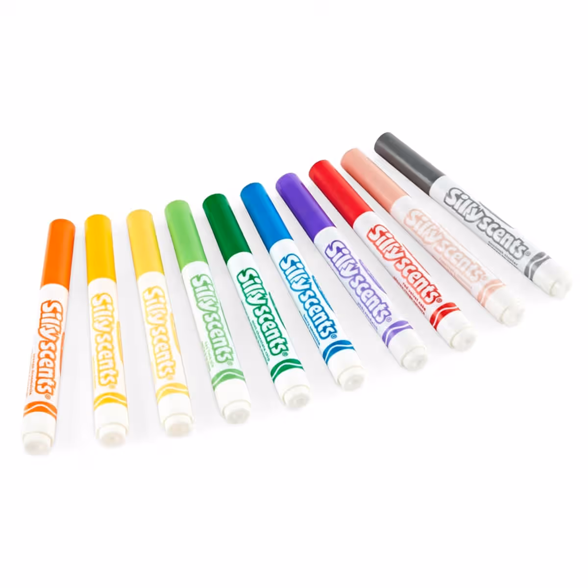 Crayola Silly Scents Smashups Broadline Markers Unisex, 3-4 Years, Pack of 10