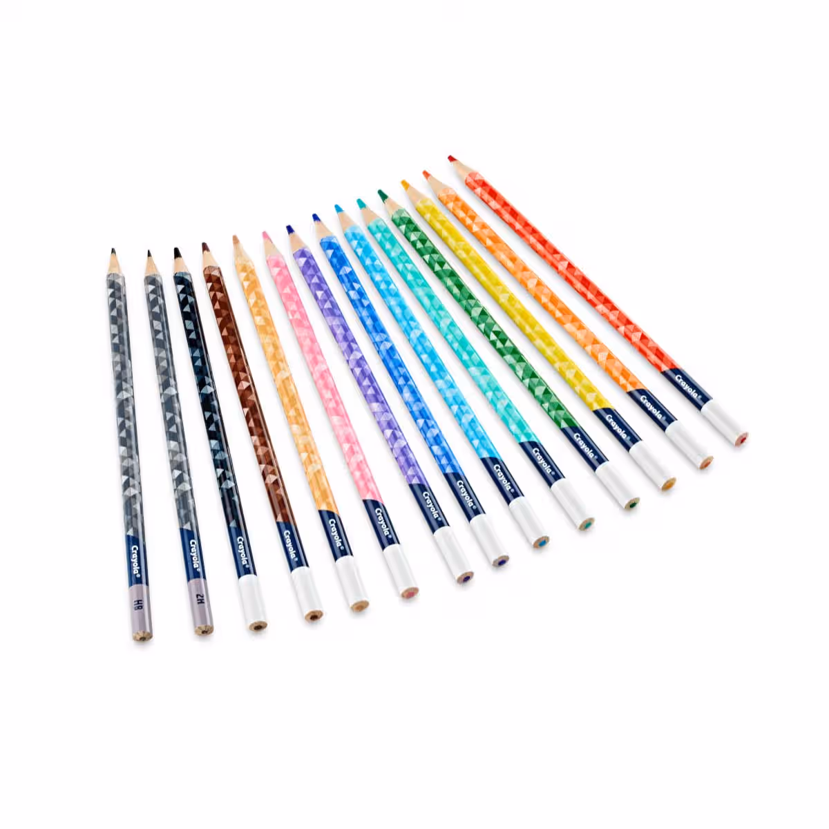 Crayola Sketch & Shade Doodle Pencils Unisex, 8-10 Years, Pack of 14