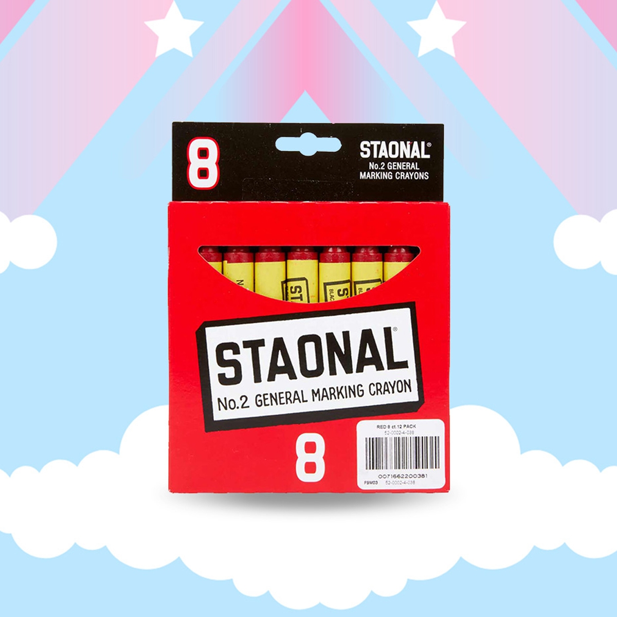 كريولا أقلام تلوين تعليمية موسمية للجنسين، 5-7 سنوات، مجموعة من 8 CRA5200025038