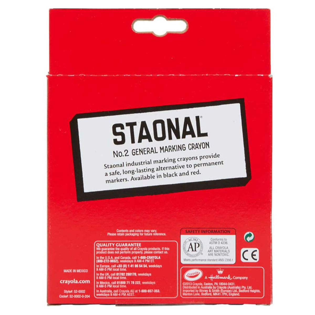 كريولا أقلام تلوين تعليمية موسمية للجنسين، 5-7 سنوات، مجموعة من 8 CRA5200025038