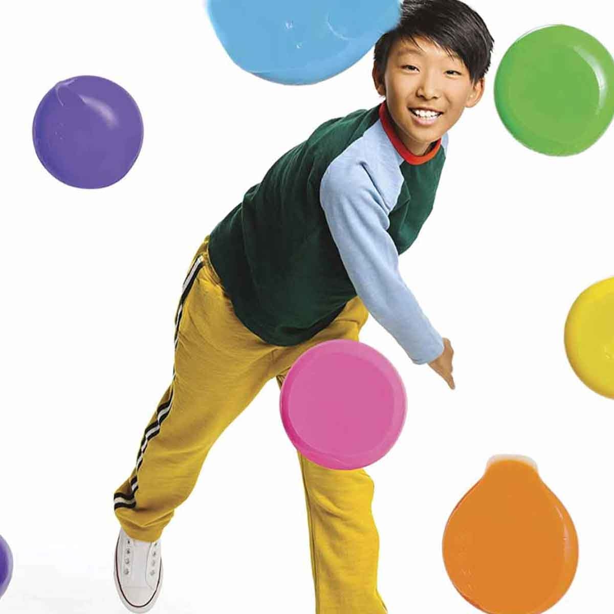 كرايولا جلوبلز ستيك سكويش اند ستريتش، للجنسين، 5-7 سنوات، مجموعة 16