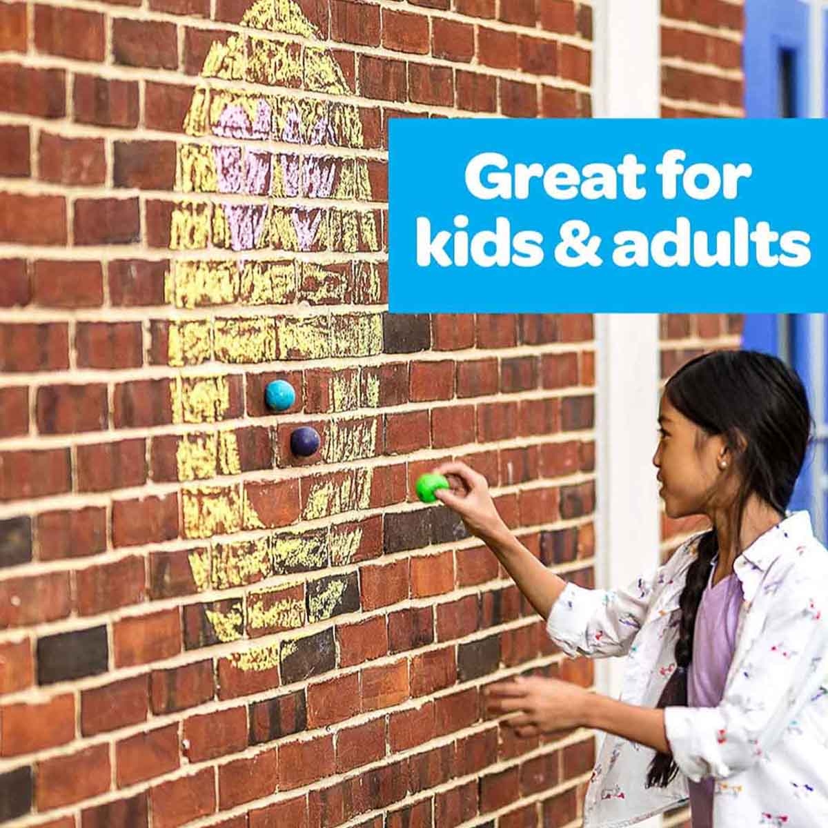 كرايولا جلوبلز ستيك سكويش اند ستريتش، للجنسين، 5-7 سنوات، مجموعة 16