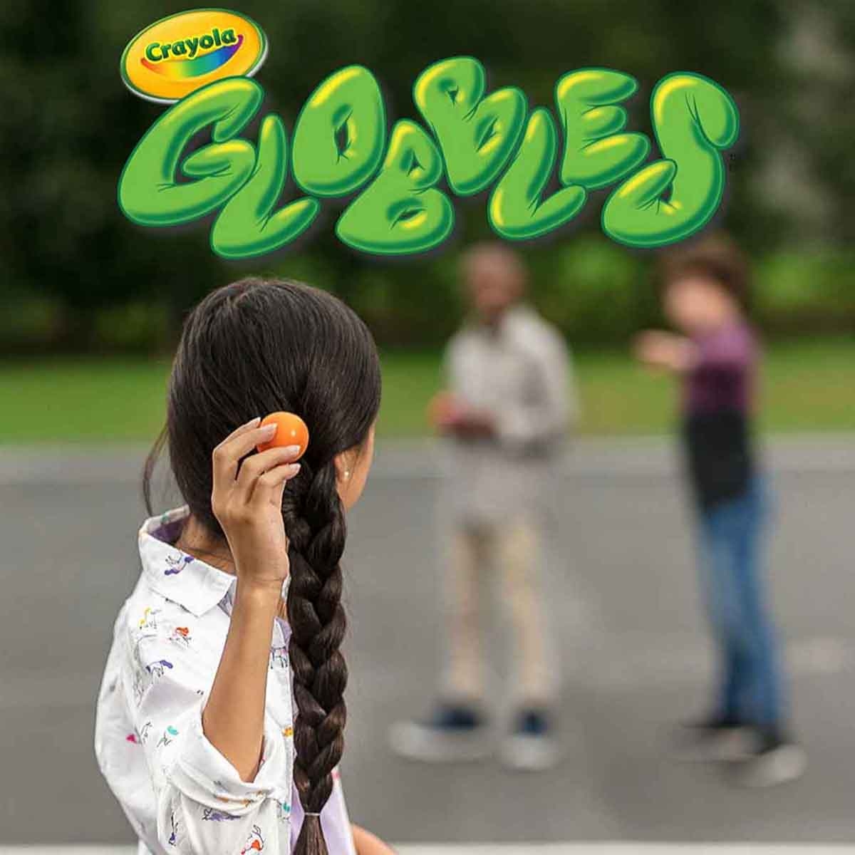 كرايولا جلوبلز ستيك سكويش اند ستريتش، للجنسين، 5-7 سنوات، مجموعة 16