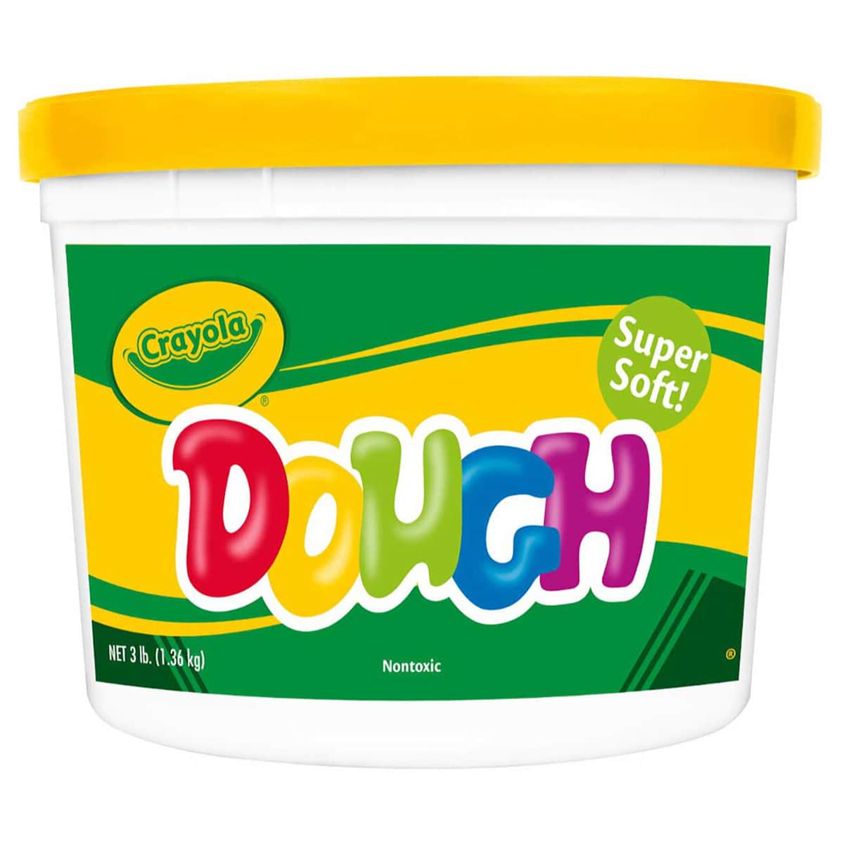 Crayola Super Soft Dough Unisex, 3-4 Years