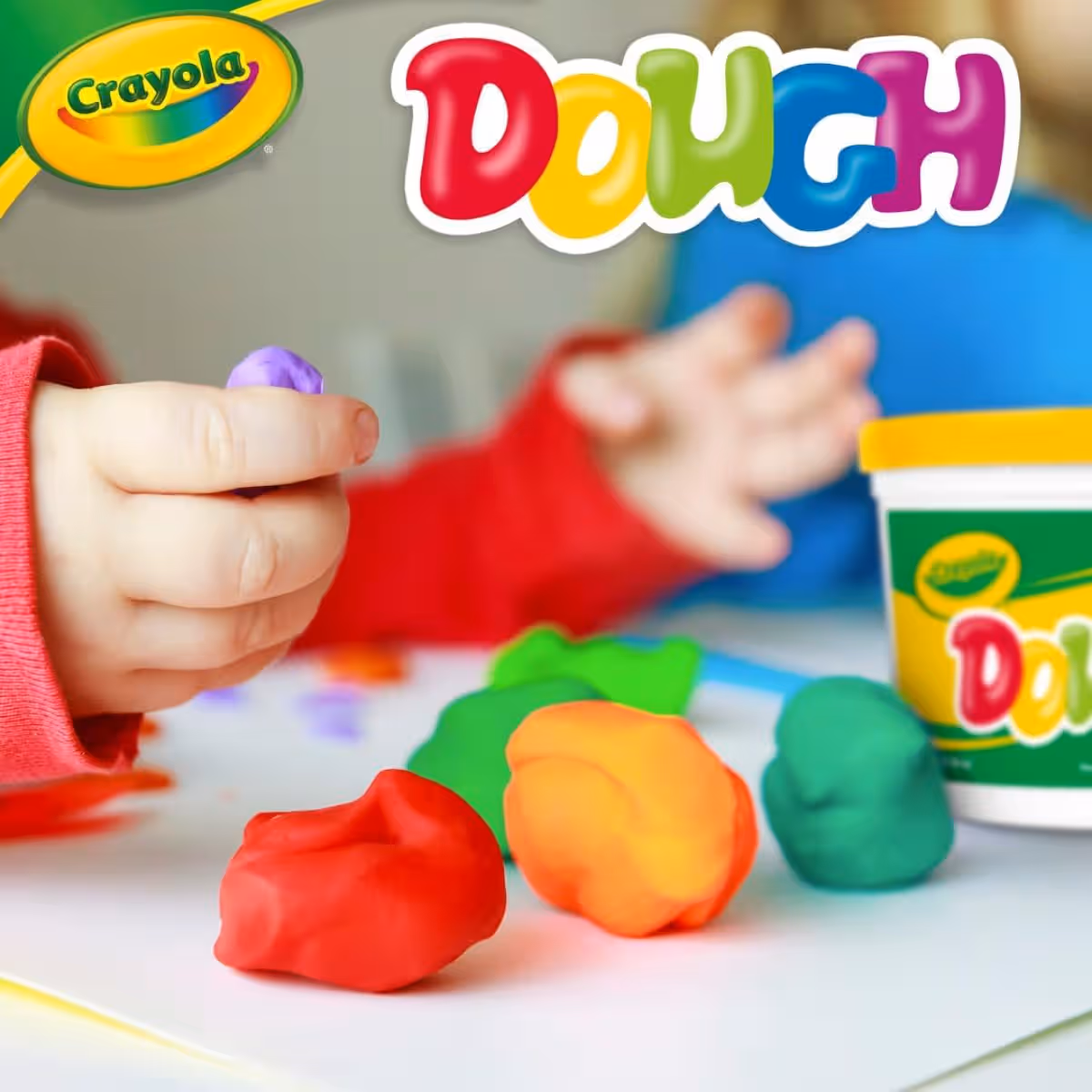Crayola Super Soft Dough Unisex, 3-4 Years