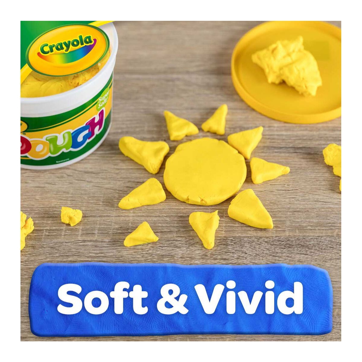 Crayola Super Soft Dough Unisex, 3-4 Years