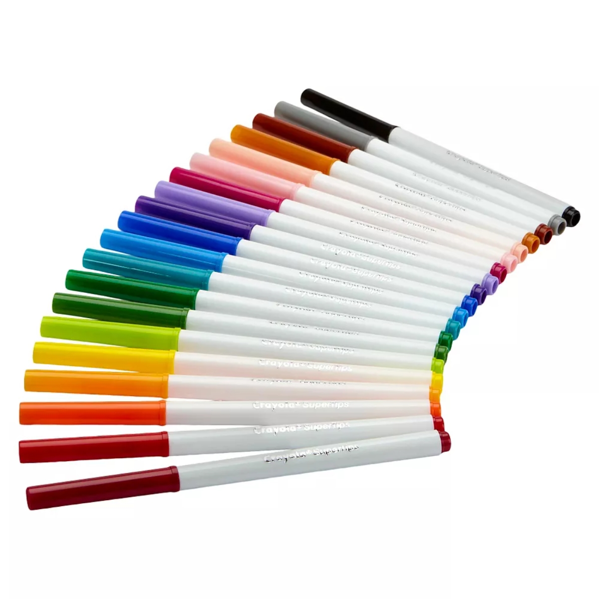 Crayola Super Tips Washable Markers Unisex, 3-4 Years, Pack of 20