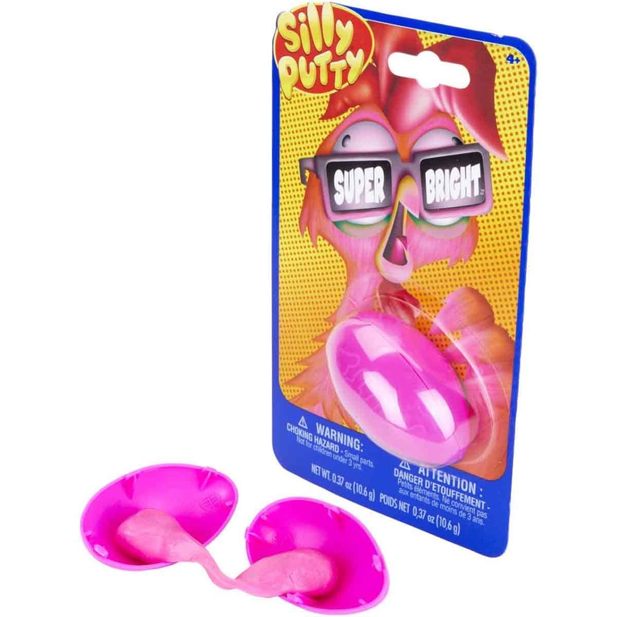 Crayola Superbrights Silly Putty Unisex, 5-7 Years, Pack of 3