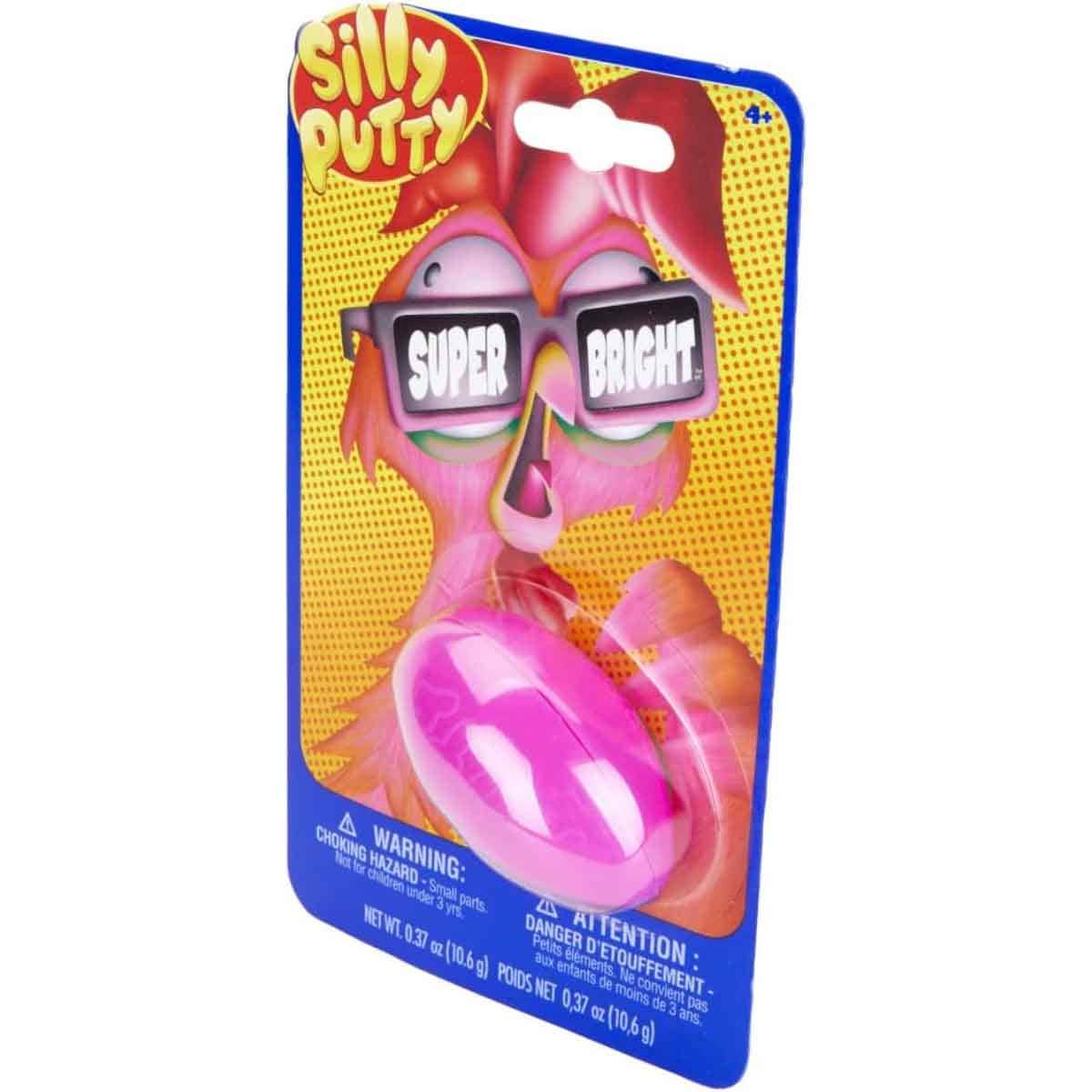 Crayola Superbrights Silly Putty Unisex, 5-7 Years, Pack of 3