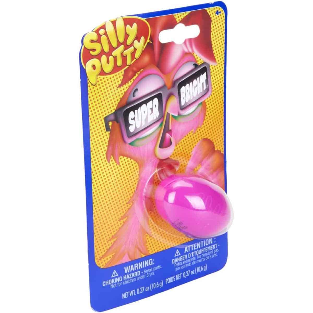 Crayola Superbrights Silly Putty Unisex, 5-7 Years, Pack of 3