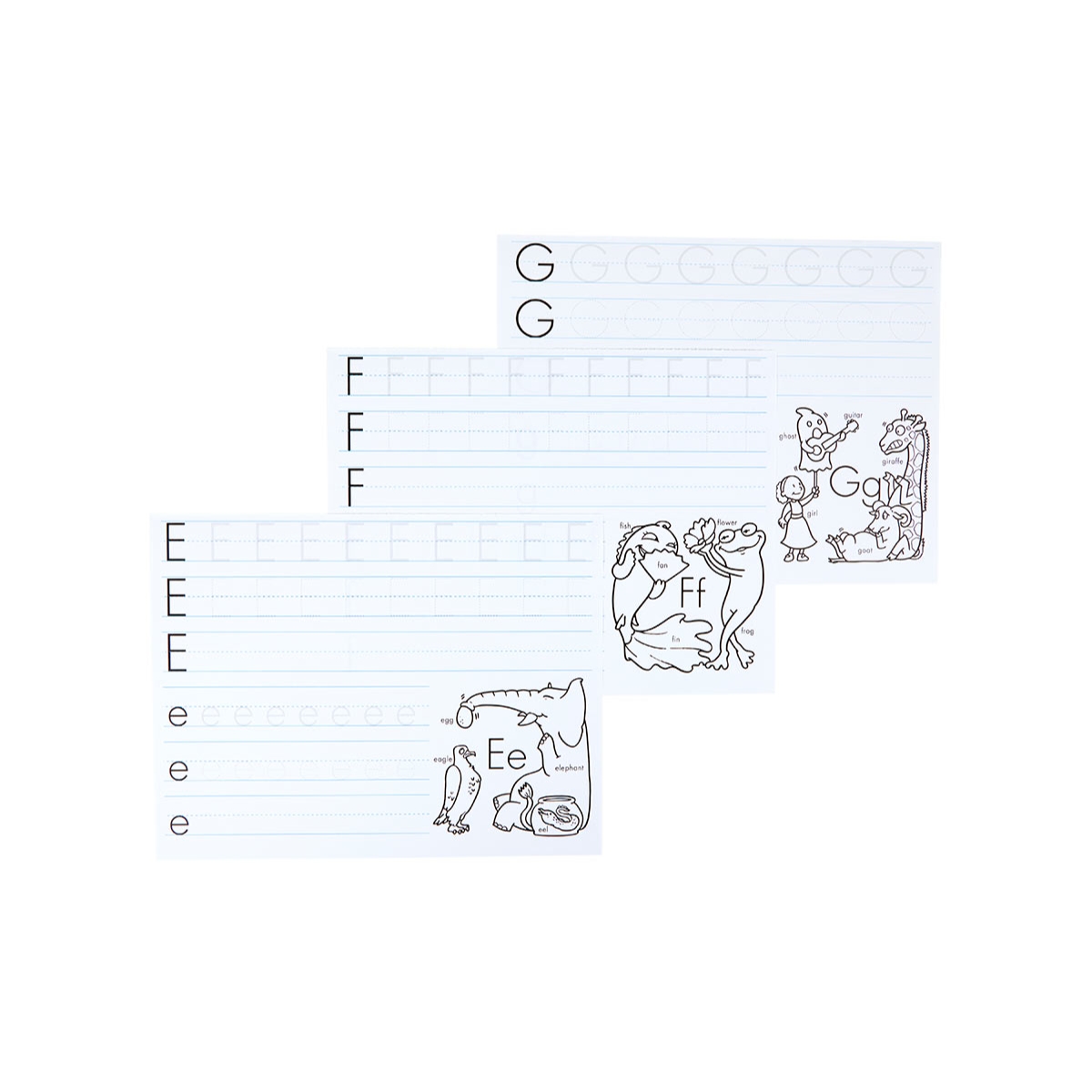 Crayola Tracing Alphabet & Numbers Pad Unisex, 3-4 Years