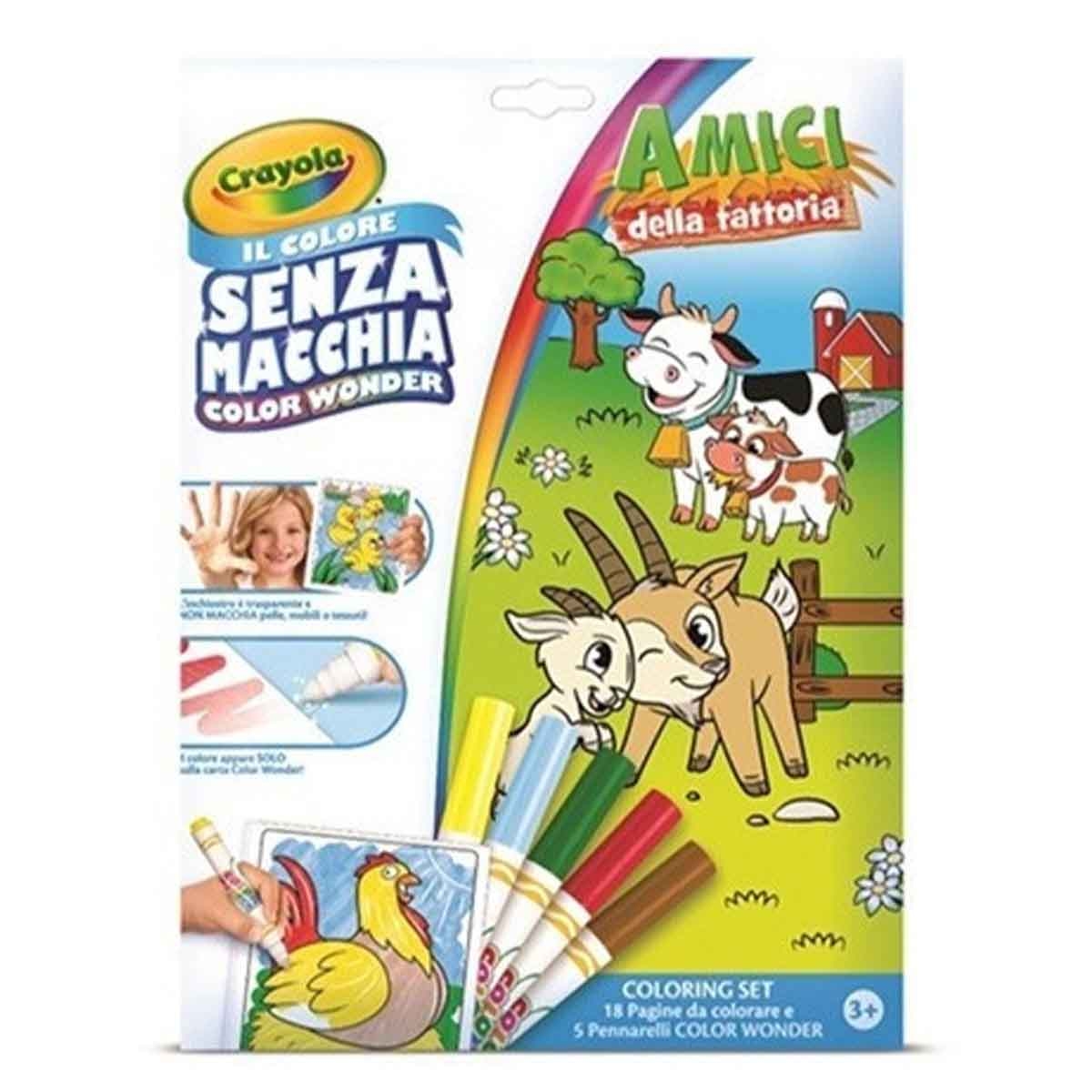 Crayola Ultimate & Dry Erase Crayons with Watercolours Mixing Set & Coloring Book Bundle Pack Unisex, 3-4 Years