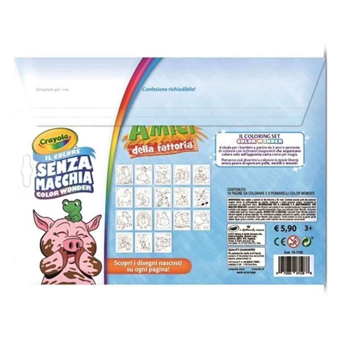 Crayola Ultimate & Dry Erase Crayons with Watercolours Mixing Set & Coloring Book Bundle Pack Unisex, 3-4 Years