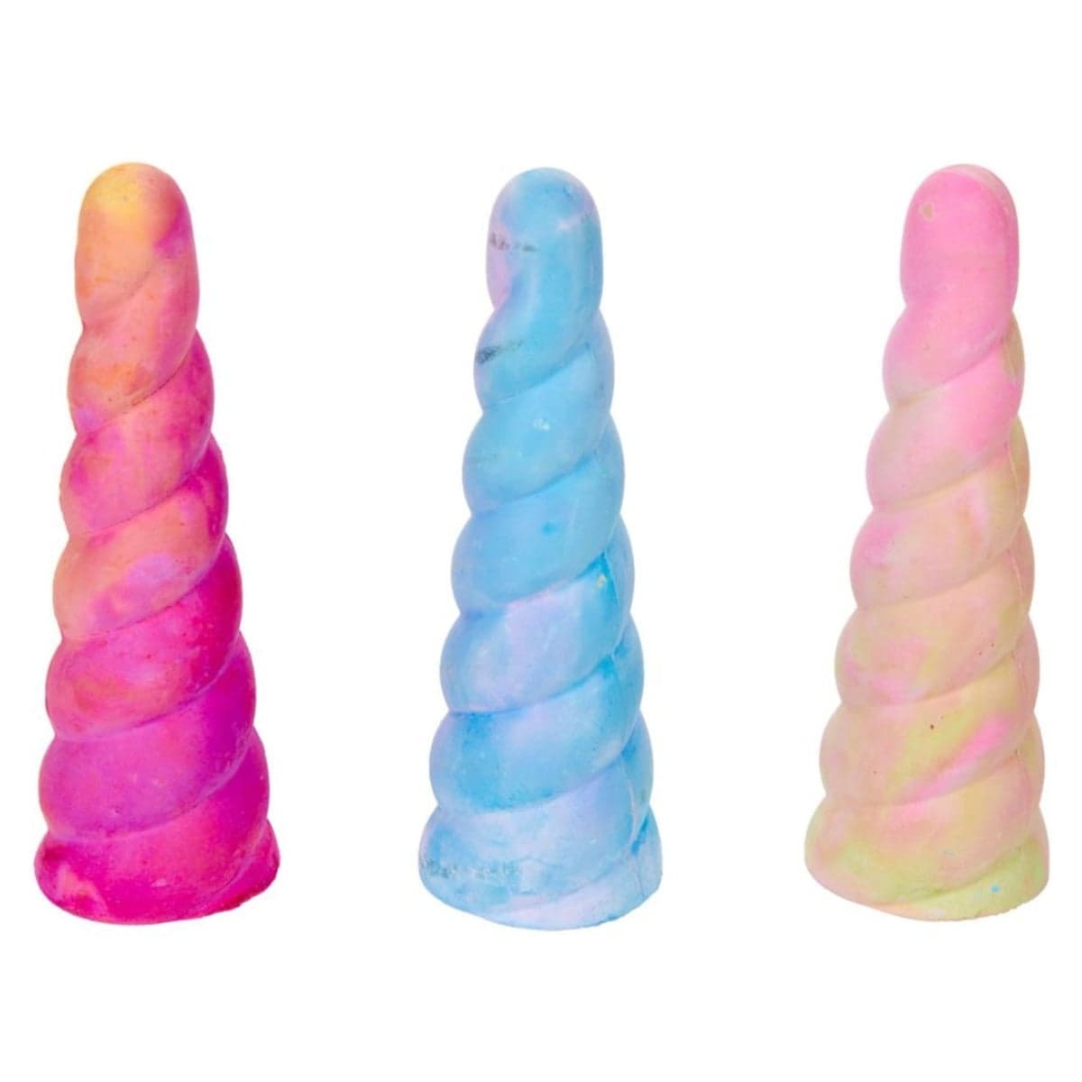 Crayola Unicorn Horn Chalk Unisex, 5-7 Years, Pack of 3