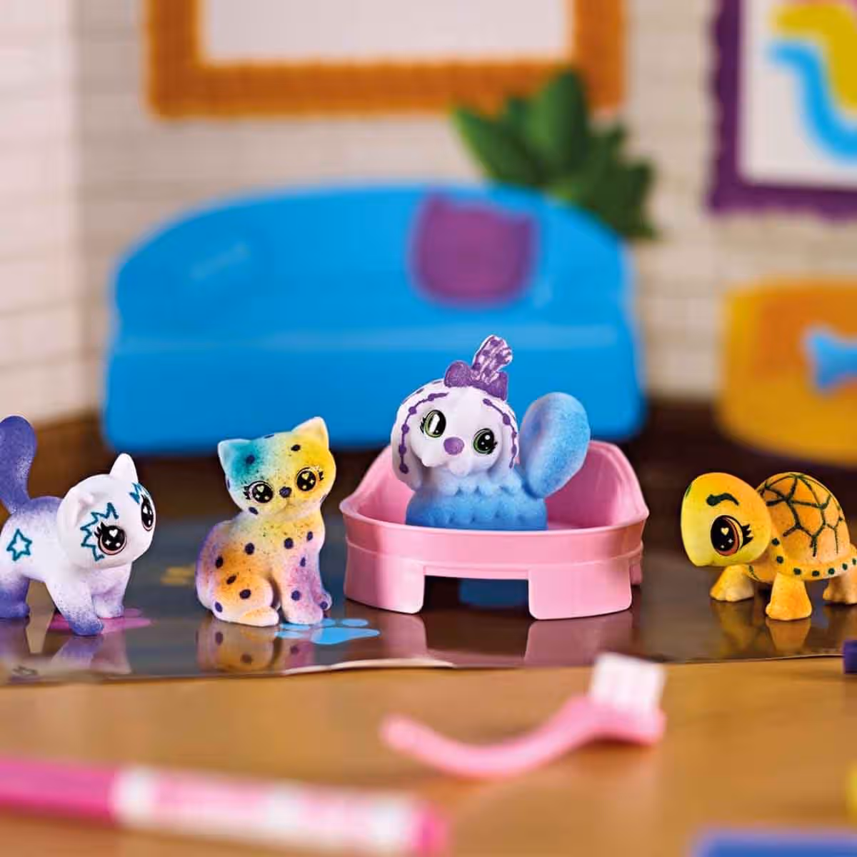 Crayola Washimals Pets Spray Boutique Activity Set Unisex, 3-4 Years