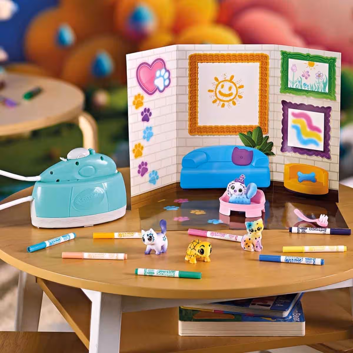 Crayola Washimals Pets Spray Boutique Activity Set Unisex, 3-4 Years