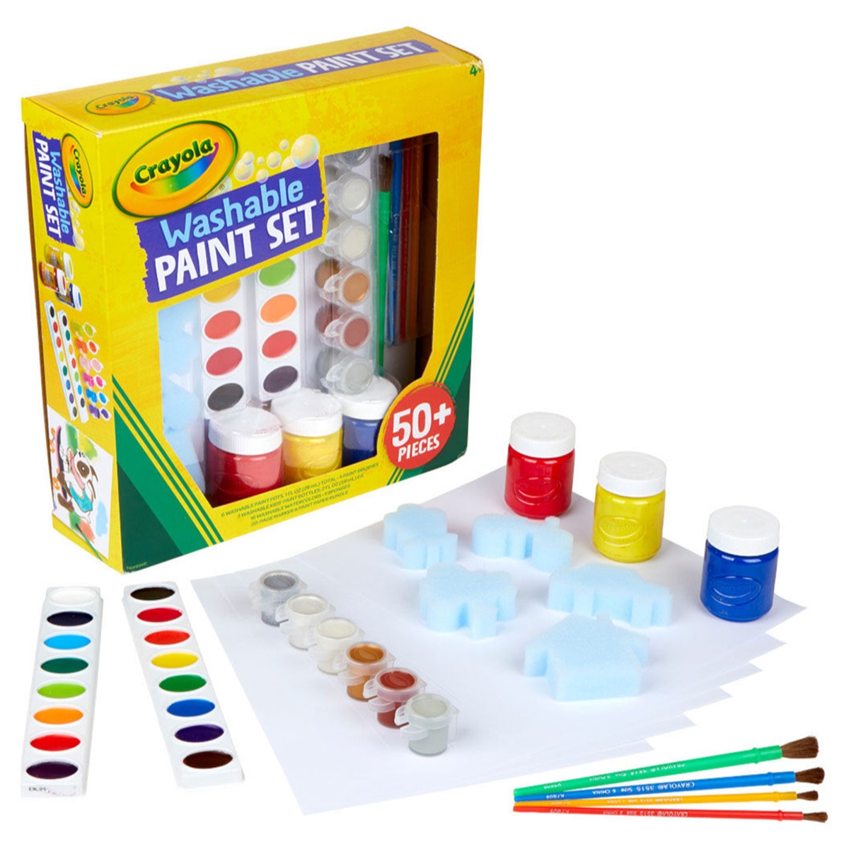 Crayola Washable Paint Set Unisex, 5-7 Years