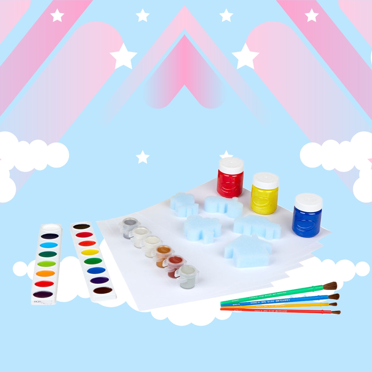 Crayola Washable Paint Set Unisex, 5-7 Years